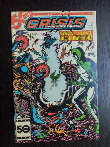 Crisis on Infinite Earths #10