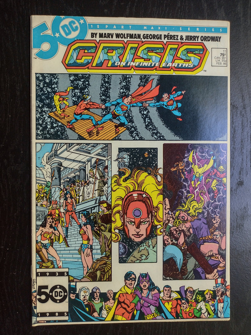 Crisis on Infinite Earths