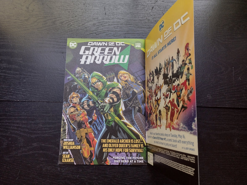 Dawn of DC Knight Terrors FCBD Special Edition