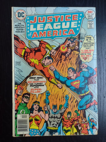 Justice League of America #137