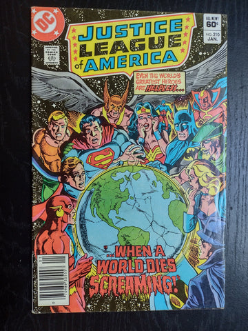 Justice League of America #210
