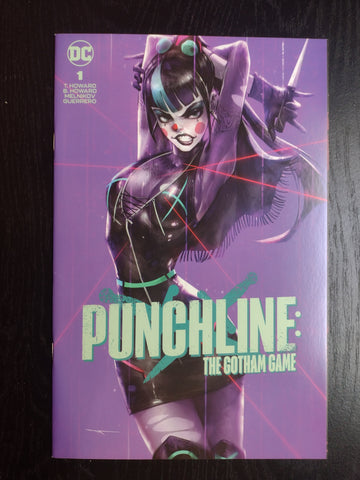 Punchline The Gotham Game #1 Ivan Tao Trade Dress Variant