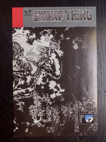 Swamp Thing (2011) #9 1:25 Pencil and Ink Variant