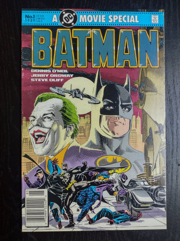Batman Movie Special #1 Newsstand Edition