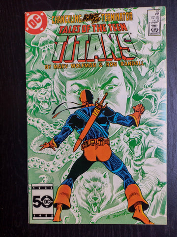 Tales of the Teen Titans #55