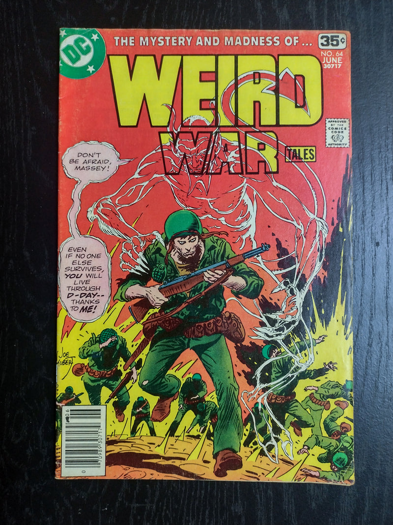 Weird War Tales