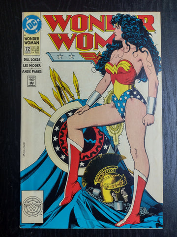 Wonder Woman vol 2 (1987) #72