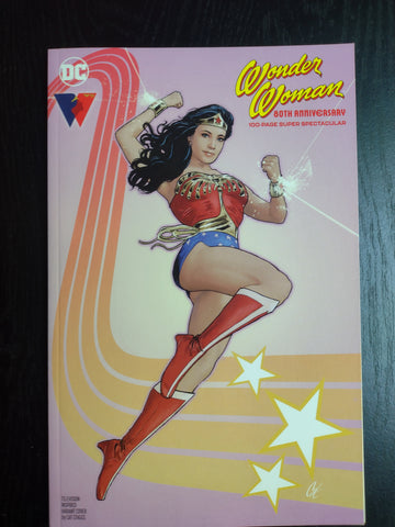 Wonder Woman 80th Anniversary #1 Staggs Variant Cover