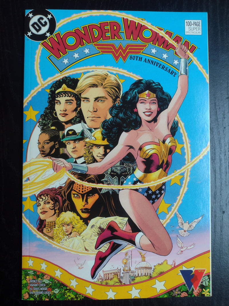 Wonder Woman 80th Anniversary