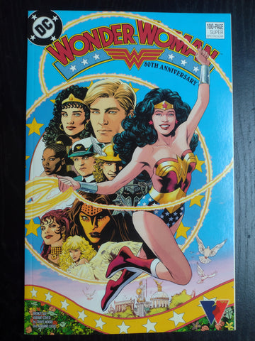 Wonder Woman 80th Anniversary #1 Bronze Age Variant Cover