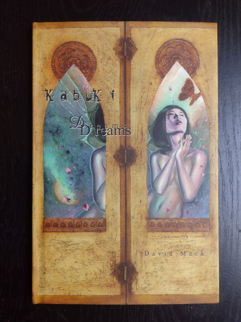 Kabuki Dreams Hardcover SIGNED and NUMBERED