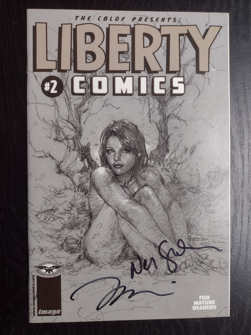 CBLDF Presents Liberty Comics