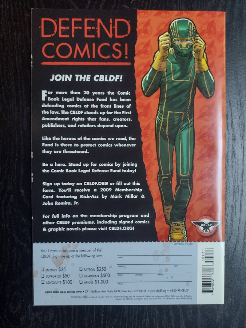 CBLDF Presents Liberty Comics