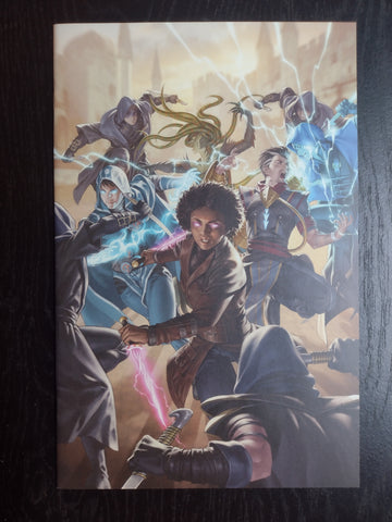 Magic the Gathering #1 Jung-Geun Yoon Virgin Variant