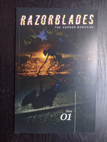 Razorblades #1 with SIGNED postcard