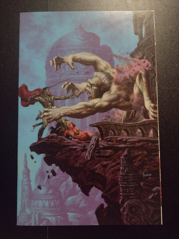 Warlord of Mars #17 Jusko Virgin Variant