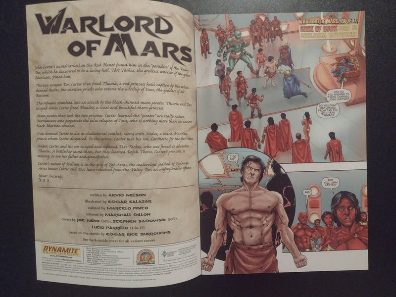 Warlord of Mars