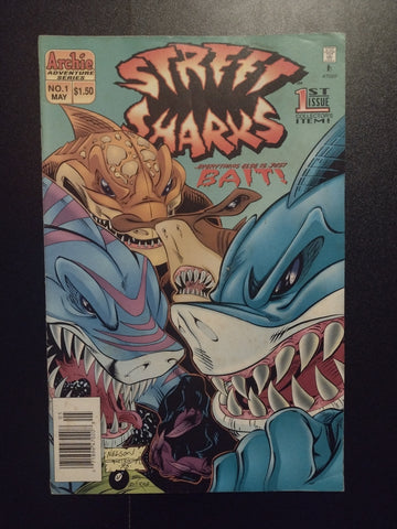 Street Sharks #1