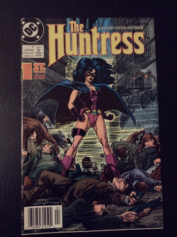 Huntress #1