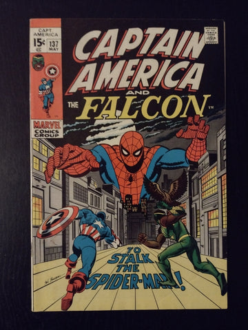 Captain America #137