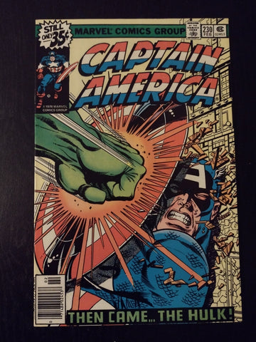 Captain America #230