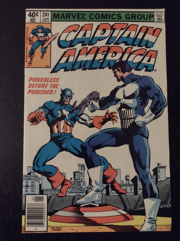 Captain America #241