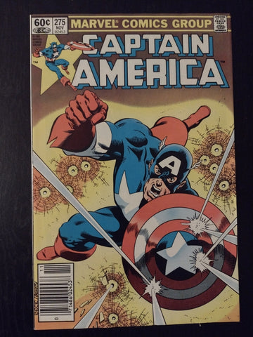 Captain America #275