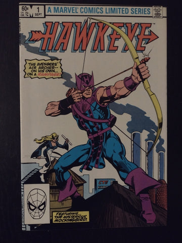 Hawkeye (1983) #1