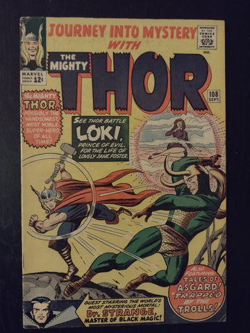 Journey Into Mystery #108