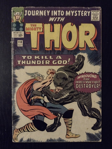 Journey Into Mystery #118