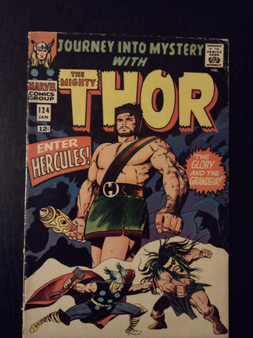 Journey Into Mystery #124
