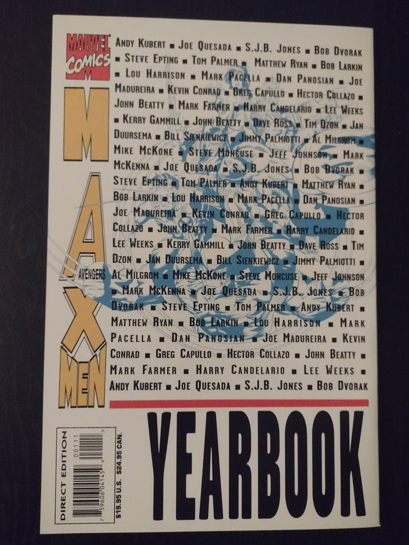 M.A.X. Yearbook