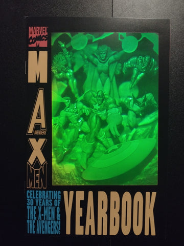 M.A.X. Yearbook #1