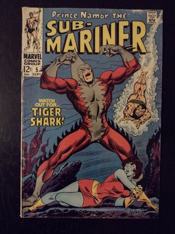 Sub-Mariner #5