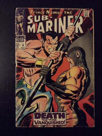Sub-Mariner #6