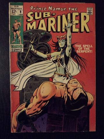 Sub-Mariner #9