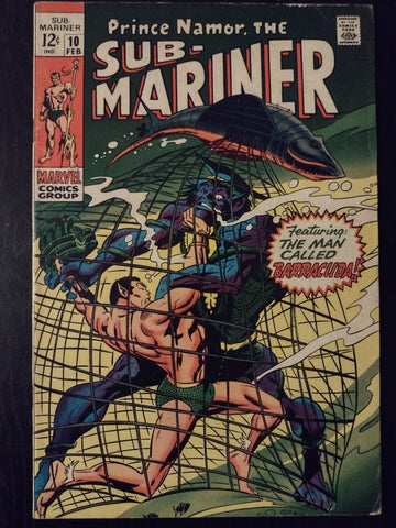 Sub-Mariner #10