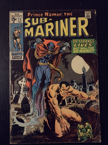 Sub-Mariner #22
