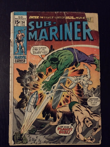 Sub-Mariner #34