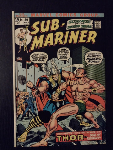 Sub-Mariner #59