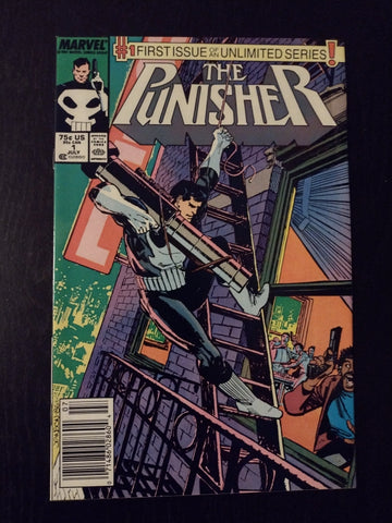 Punisher (1987) #1