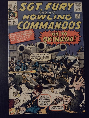 Sgt. Fury and His Howling Commandos #10