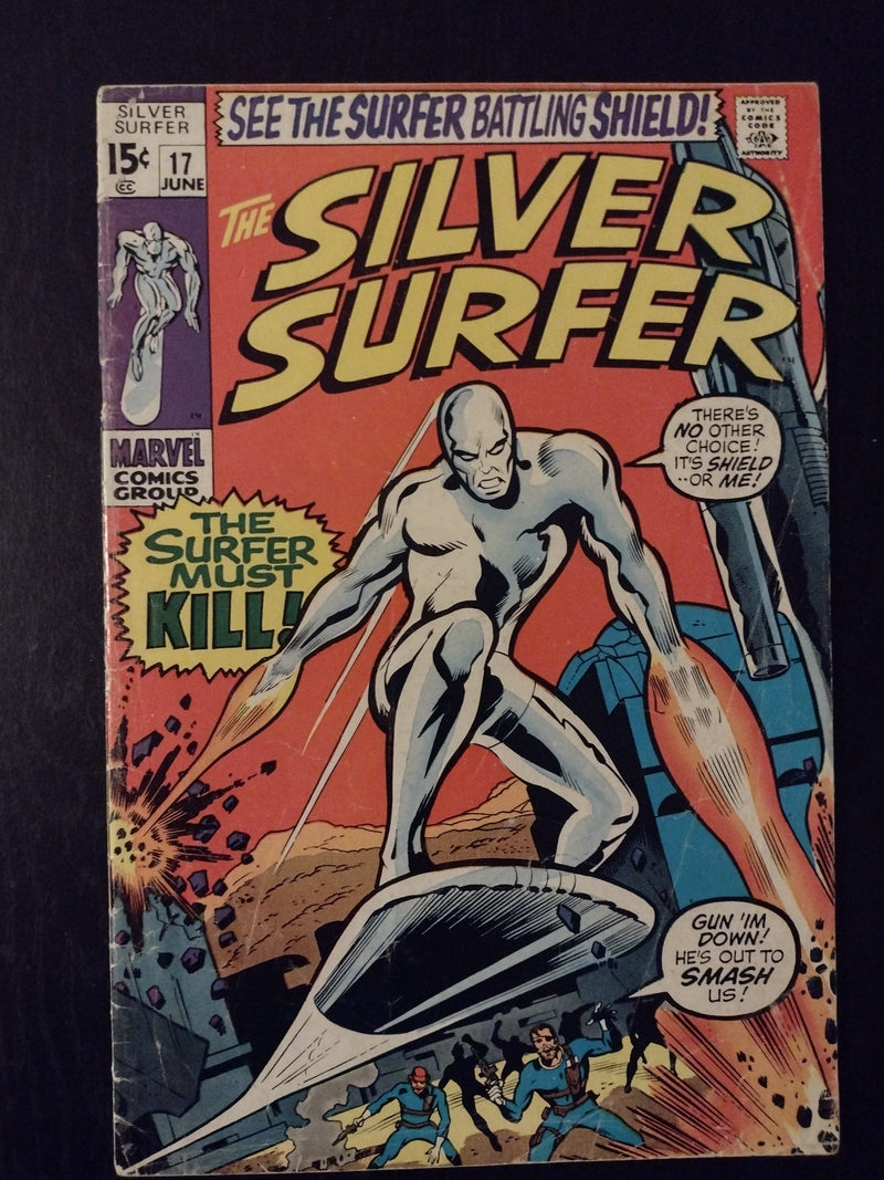 Silver Surfer (1968)