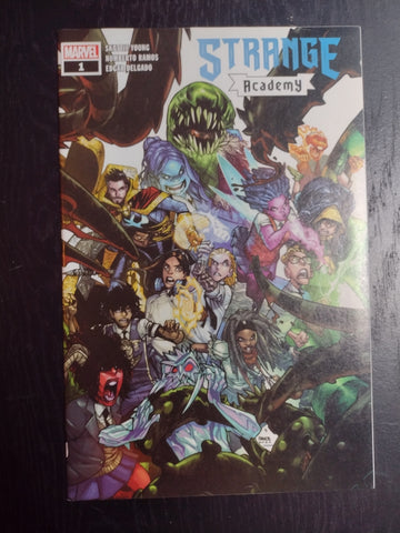 Strange Academy #1 Walmart Exclusive Blue Text