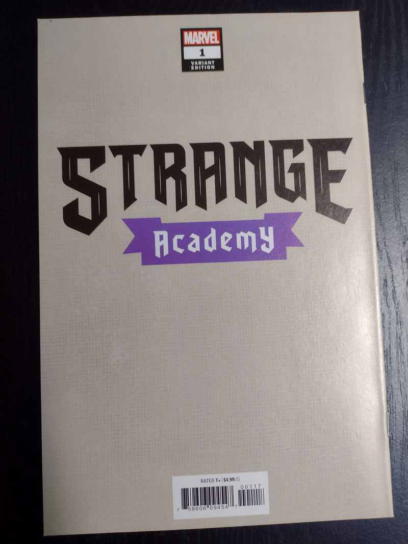 Strange Academy