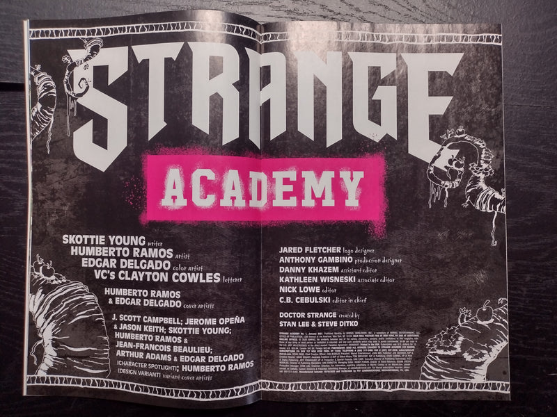 Strange Academy