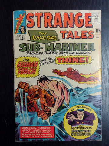 Strange Tales #125