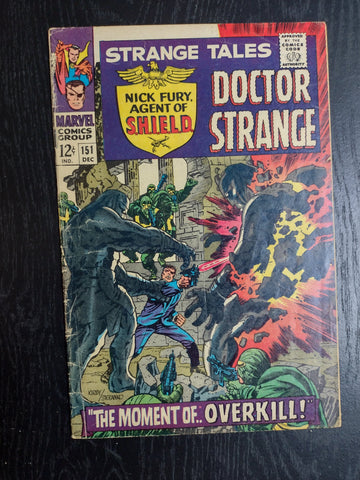Strange Tales #151