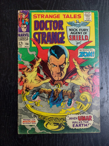 Strange Tales #156