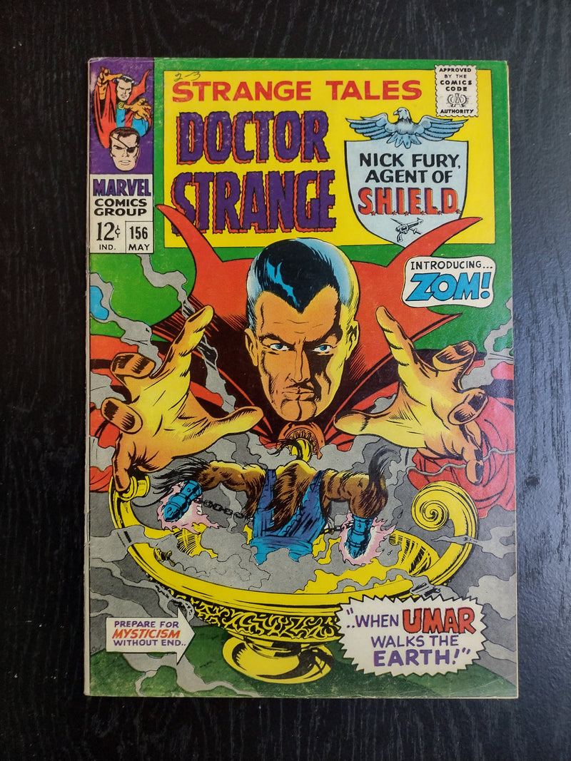 Strange Tales